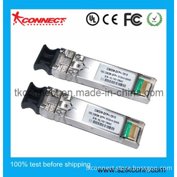 CWDM Fiber Optic Module 10g SFP+ 80km